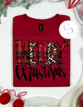 Leopard & Plaid Merry Design