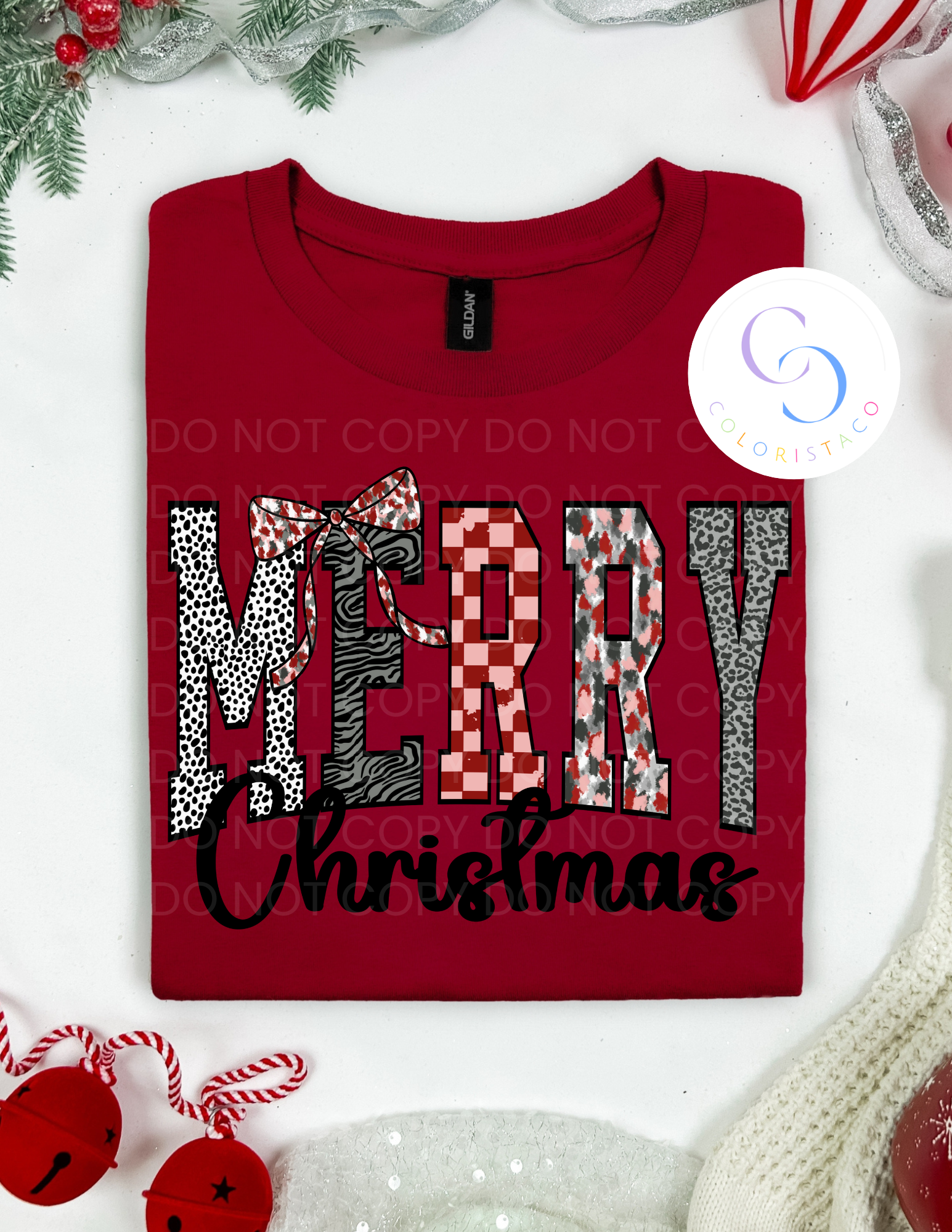 Animal Print Merry Design