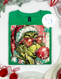 Bubblegum Grinch Design