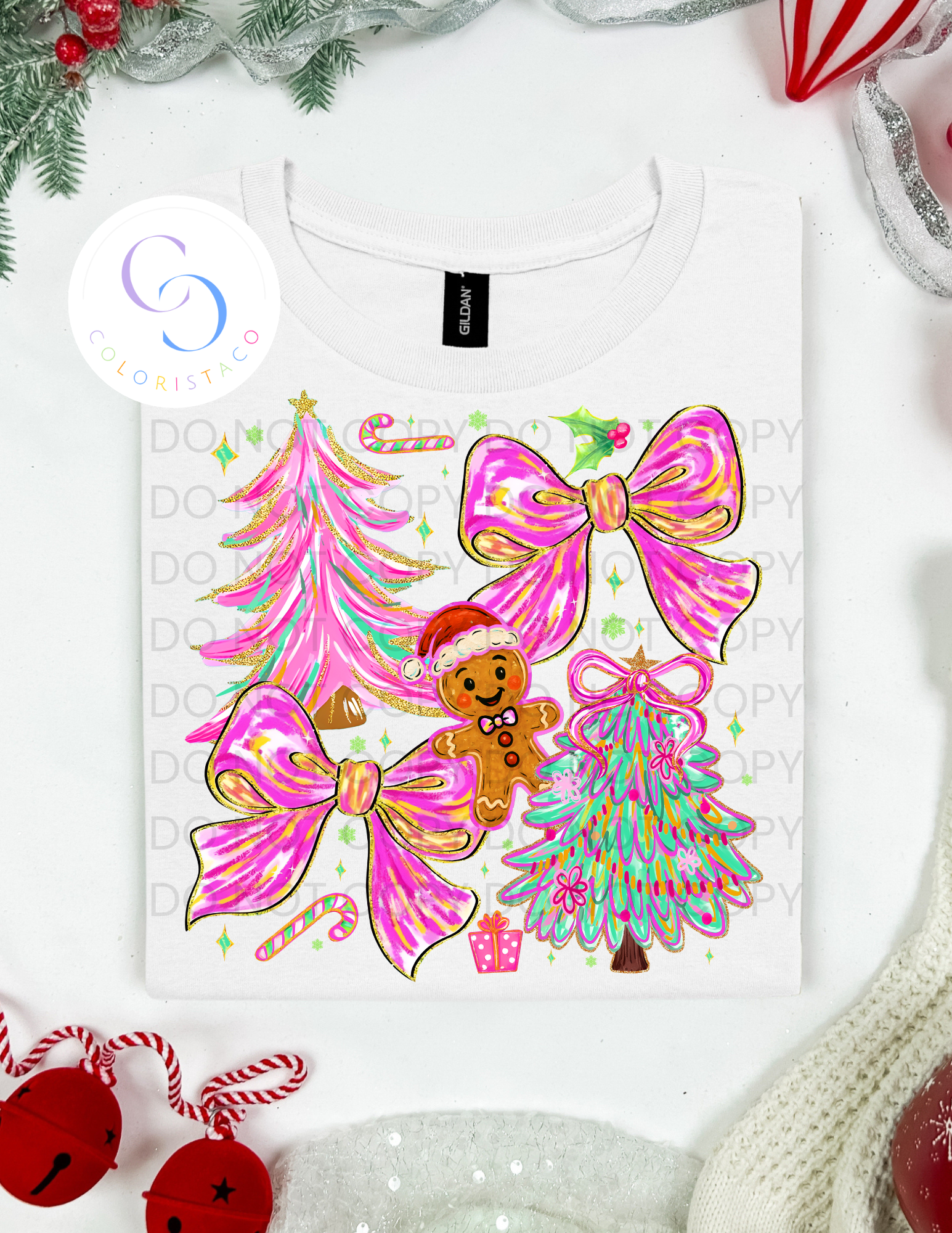 Whimsical Festive Glow Design