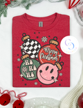 Festive Retro Ornament Design