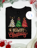 Howdy Christmas Tree Design