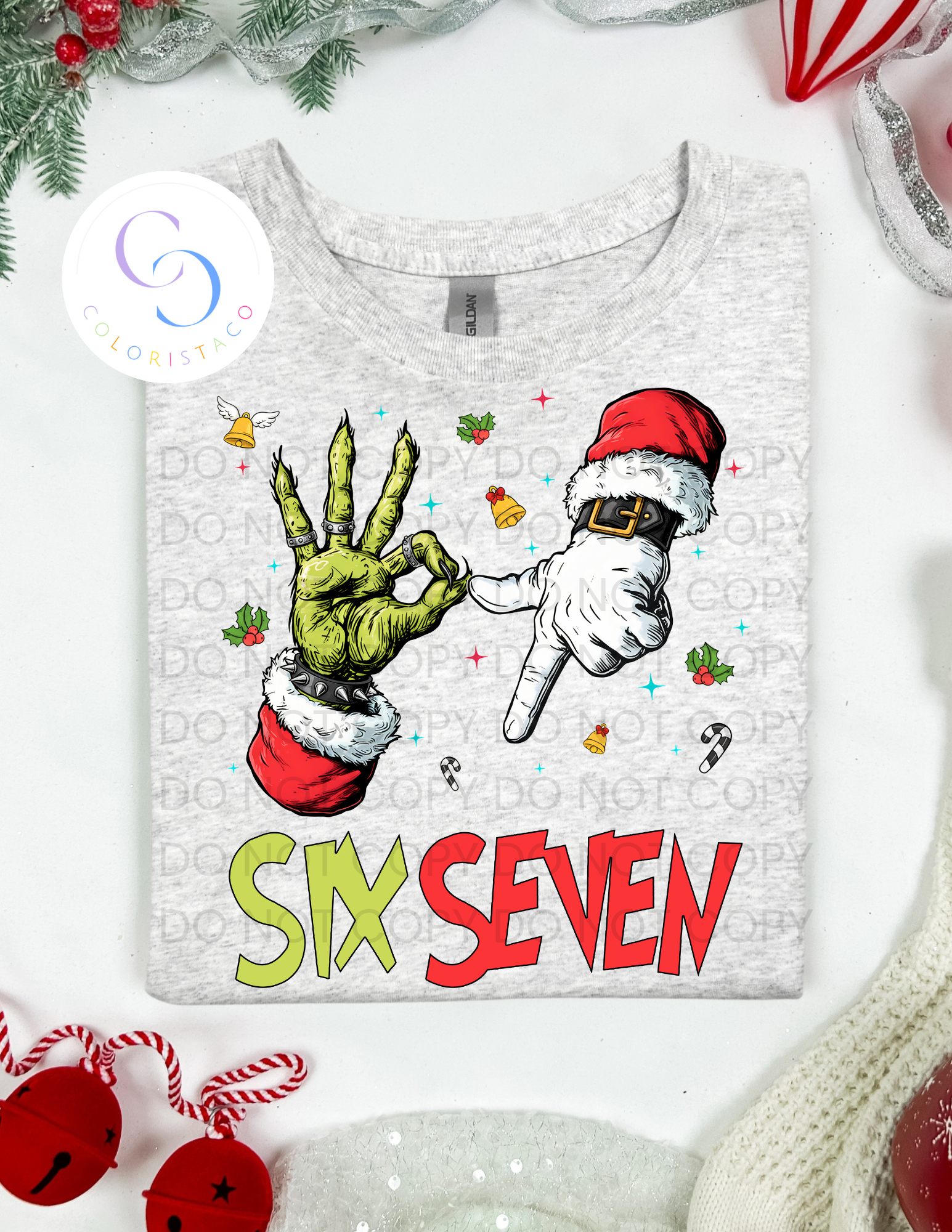 Festive 67 Hands Design